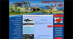 Desktop Screenshot of bowersfire.com